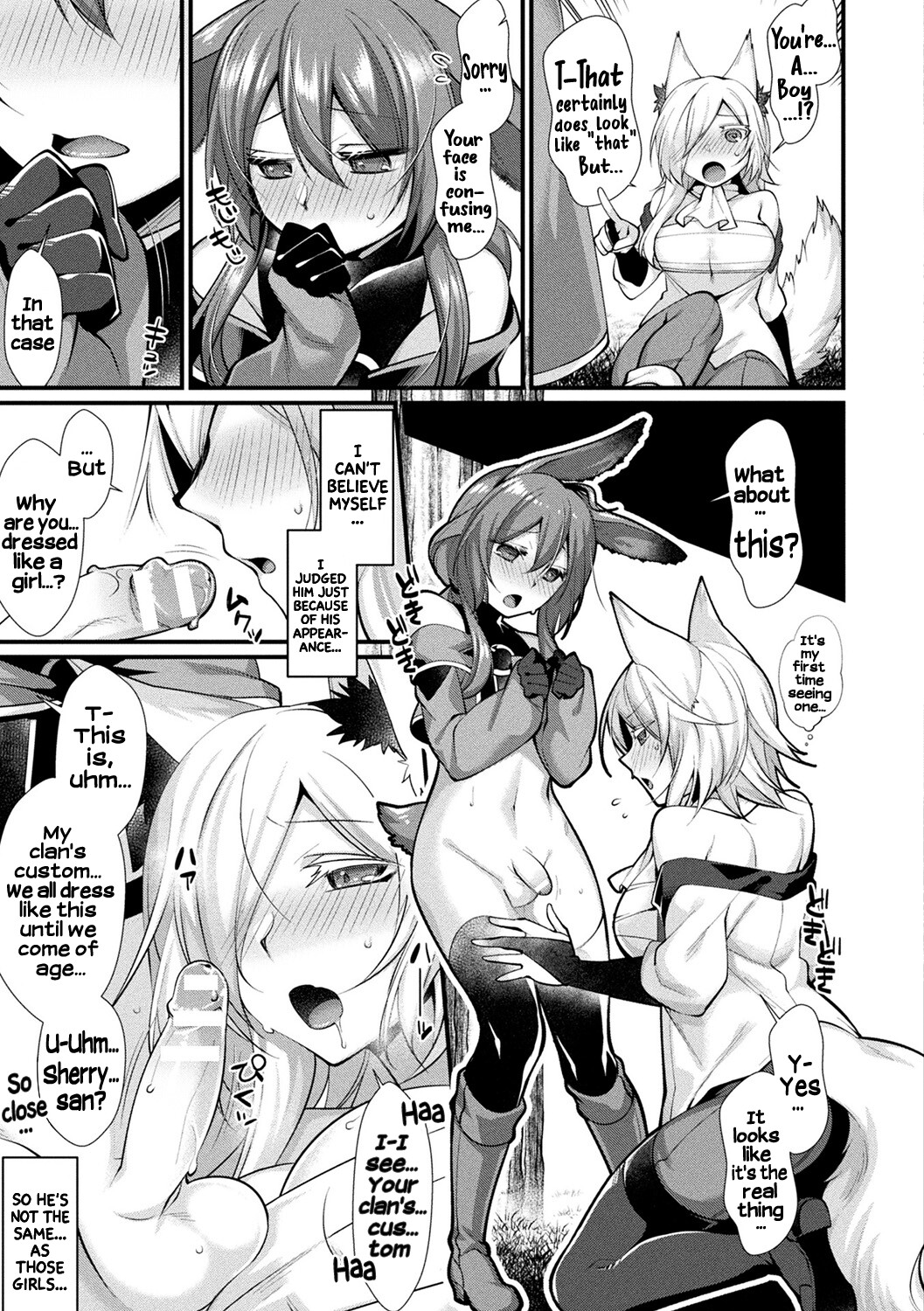 Hentai Manga Comic-Melty Heart-Read-7